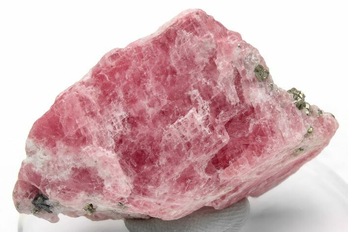 Vibrant Pink Rhodochrosite - Wutong Mine, China #231592